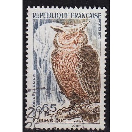 FRANKREICH FRANCE [1972] MiNr 1787 ( O/used ) Vögel