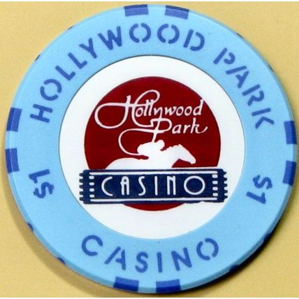 Hollywood Park. $1 Casino Chip. Inglewood, CA. Z83.