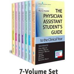The Physician Assistant Student's Guide to the Clinical Year Seven-Volume Set