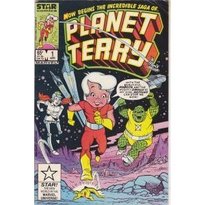 Planet Terry #1 Variant