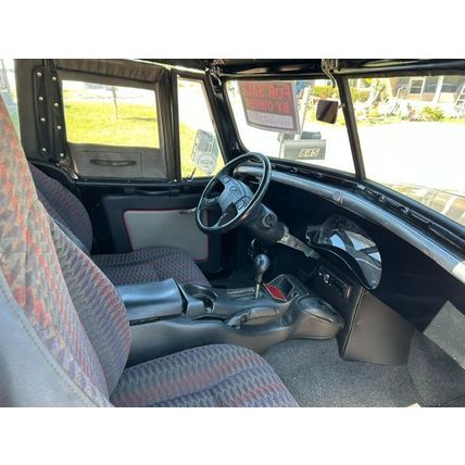 1950 Willys Jeepster Convertible