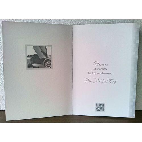 18th birthday card - you are 18 today