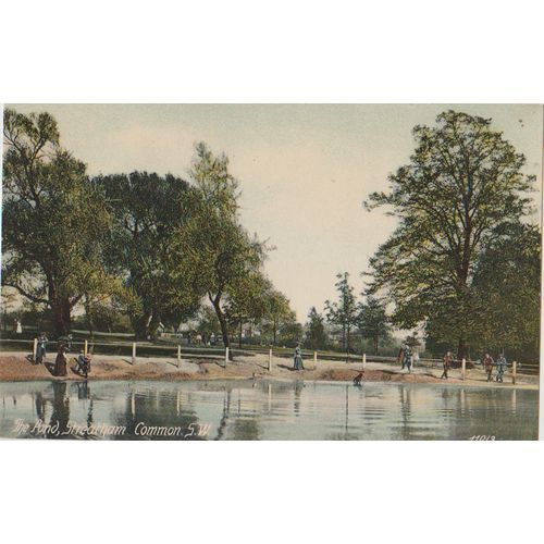 GB circa 1905 The Pond Streatham by British Mirror series see other listings