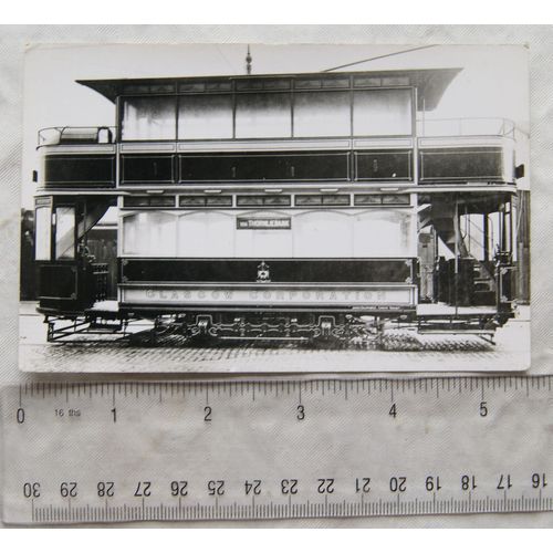 Photo Glasgow Tram no.137