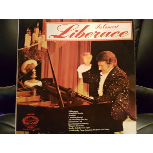 Liberace - In Concert (SHM798) 1964 (LP)
