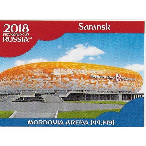 Panini's FIFA World Cup Russia 2018 Stickers: No.17 - Mordovia Arena