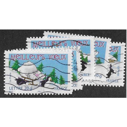 FRA 2005 (SET) CHRISTMAS AND NEW YEAR'(5v) FINE USED (EBID56-952)