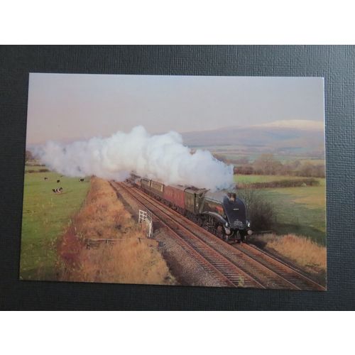 Keighley & Worth Valley Railway 60009 Union of South Africa WV265 Postcard #53