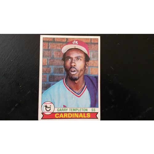 1979 Topps Card # 350 Garry Templeton Excellent (5) St Louis Cardinals