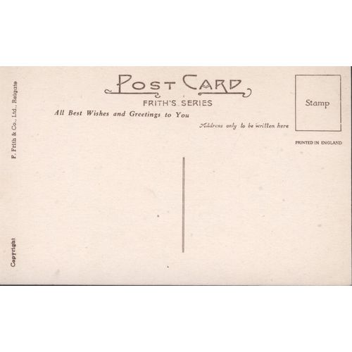 Unused Frith's Antique Postcard - Wells Cathedral, Choir West, Somerset