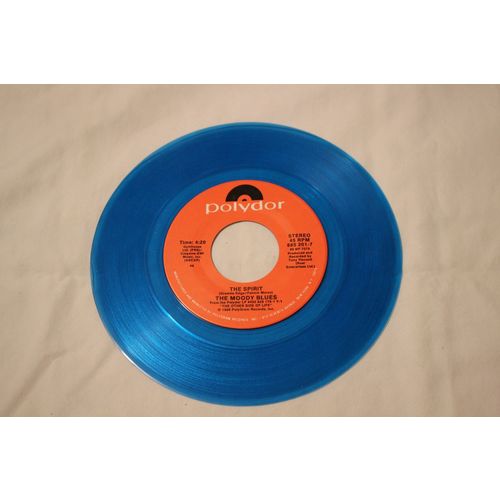 The Moody Blues Limited Edition Color Vinyl 45 & Picture Sleeve-THE OTHER SIDE O