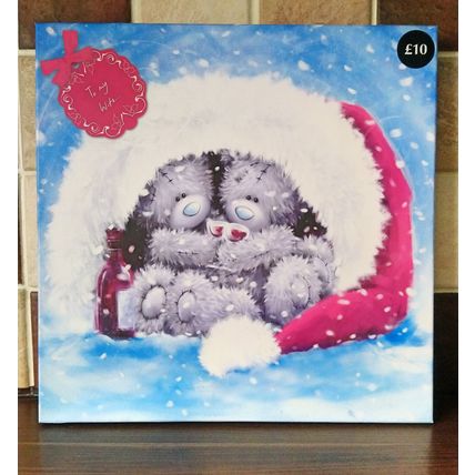 Me To You 3D Boxed Christmas Card - My Wife - Tatty Teddy - 007