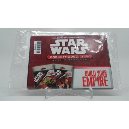 Star Wars Pocketmodel TCG Promo PP748 red squadron Sealed Pack