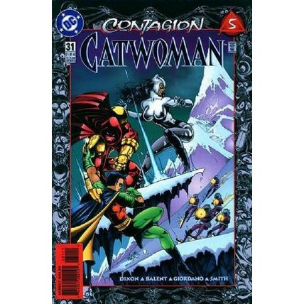 Catwoman (Vol 1) # 031 VFN+ ORIG US COMICS