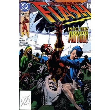 Flash (Vol 2) # 058 FN+ ORIG US COMICS