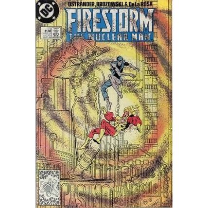Firestorm (Vol 2) The Fury of # 075 VFN+ ORIG US COMICS