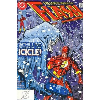 Flash (Vol 2) # 057 NM MODERN AGE COMICS