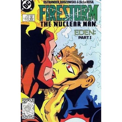 Firestorm (Vol 2) The Fury of # 077 FN MODERN AGE COMICS