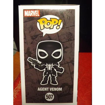 Marvel AGENT VENOM PIAB Exclusive Funko Pop #507