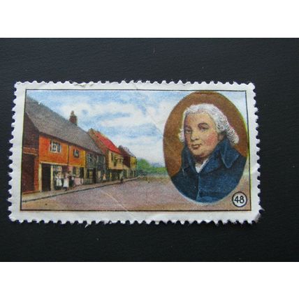 Gospel - Sunday School Religious Stamps - Faith Press Ect Variants (e36)
