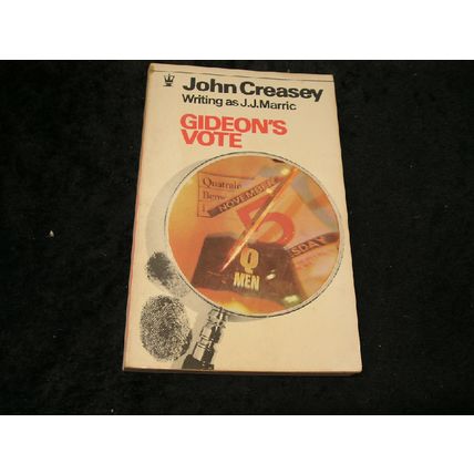 Gideon's Vote by John Creasey writing as JJ Marric