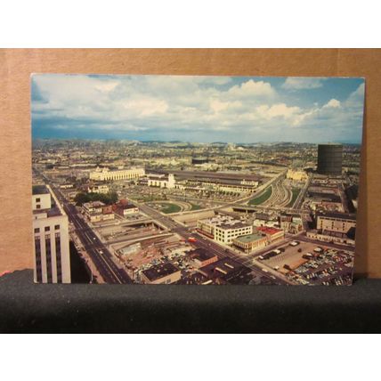 LOS ANGELES, CALIFORNIA, USA unused postcard =