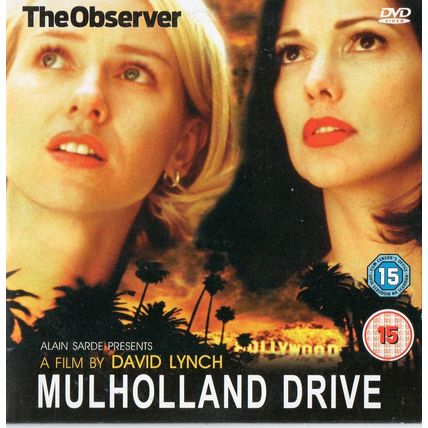 Mulholland Drive DVD Promo The Observer Laura Harring Justin Theroux