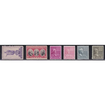 808 4c James Madison Fine MNH VA0740c