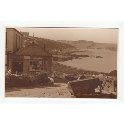 Post Office Portscatho Postcard Cornwall Judges 11695