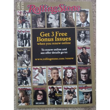Rolling Stone Magazine January 31, 2013 – 30 Rock Cover