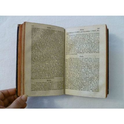 1829 1st EDITION DIE LEHREN DER RELIGION K G HAUPT GERMAN DOCTRINES OF RELIGION