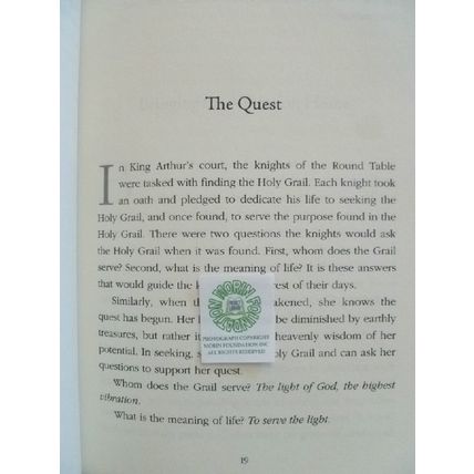 SIGNED THE JESUS SEEDS IGNITING YOUR SOUL-GUIDED LIFE by LAUREL GEISE + ephemera