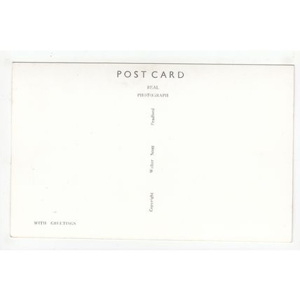 The Audience Chamber Tattershall Castle Postcard Lincolnshire Walter Scott G791