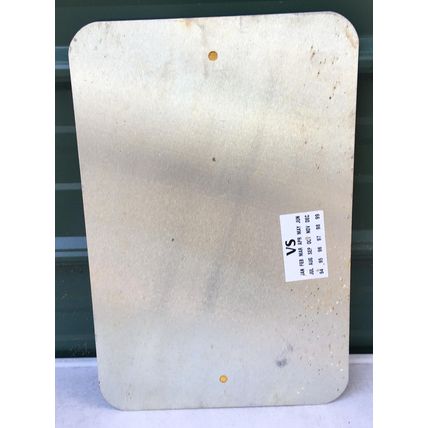 No Parking Dry Hydrant Fire Dept Use Only Sign 12x18 vintage reflective aluminum