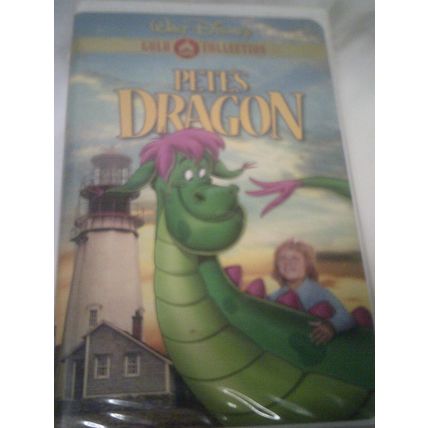 Disney's Pete's Dragon Gold Collection VHS