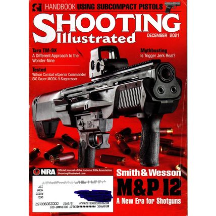 Shooting Illustrated Magazine December 2021 Smith & Wesson M&P 12 A New Era