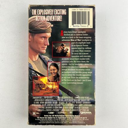 Men of War (VHS, 1995)