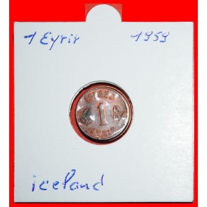 GREAT BRITAIN BIRCH (1946-1966): ICELAND★1 ORE 1959! HOLDER★LOW START★NO RESERVE