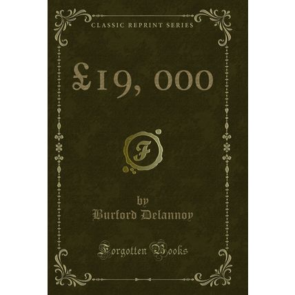 19, 000 (Classic Reprint)