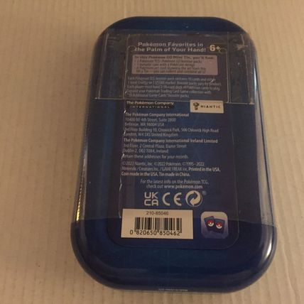 NEW Pokemon Go Pikachu Mini Tin