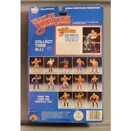 wwf ljn wrestling superstars george "the animal" steele wrestling figure