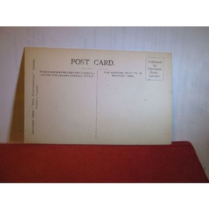 MISS PHYLLIS DARE.. singer, actress. musical comedy unused antique postcard RP =