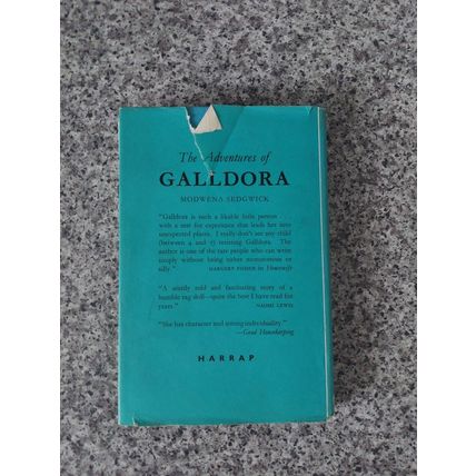 The New Adventures of Galldore : Modwena Sedgwick - Hardback with Dustcover 1961