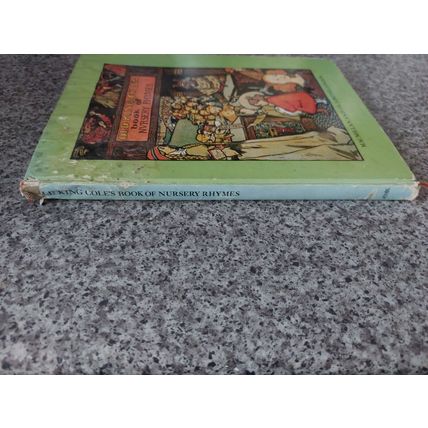 Old King Cole's Book of Nursery Rhymes Castle Books 1979 Hardback