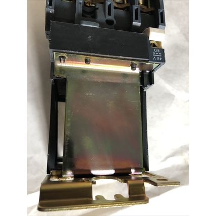 TELEMECANIQUE LP1 D65004 CONTACTOR 65AMP 4POLE 575VAC IEC,48V COIL,BC
