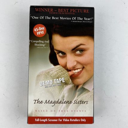 The Magdalene Sisters VHS Video PROMO Screener DEMO Tape ~ RARE