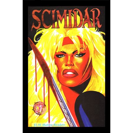 Comic: 1995 Scimidar #1 - 1ST PRINTING - Cry For Dawn Publication