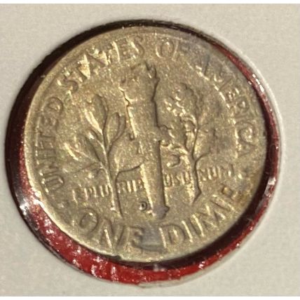 1948 D Roosevelt Dime Good 90% Silver US Coin