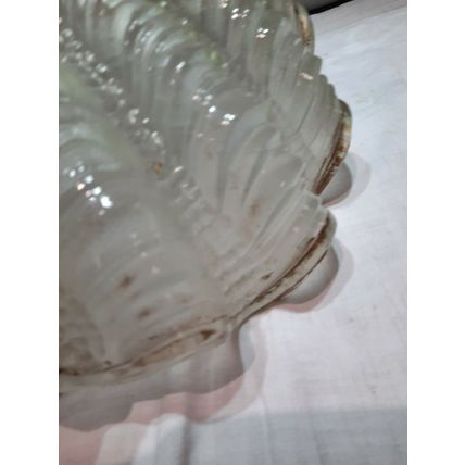 Vintage Shell Design Glass Light Shade