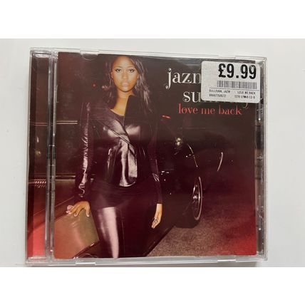 JAZMINE SULLIVAN - LOVE ME BACK (UK AUDIO CD, 2010)